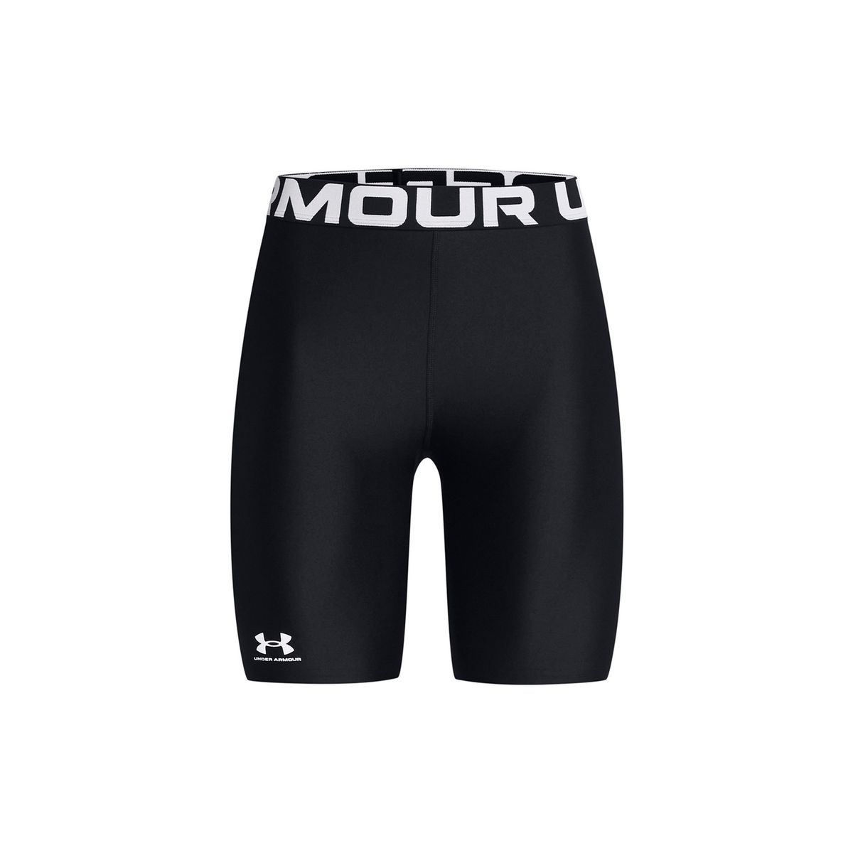UNDER ARMOUR - Shorts HeatGear® de 8" para mujer Negro UNDER ARMOUR