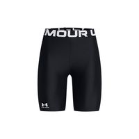 Shorts HeatGear® de 8"" para mujer Negro