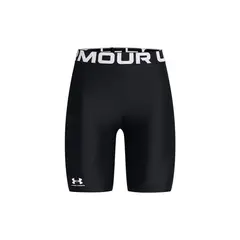 UNDER ARMOUR - Shorts HeatGear® de 8" para mujer Negro