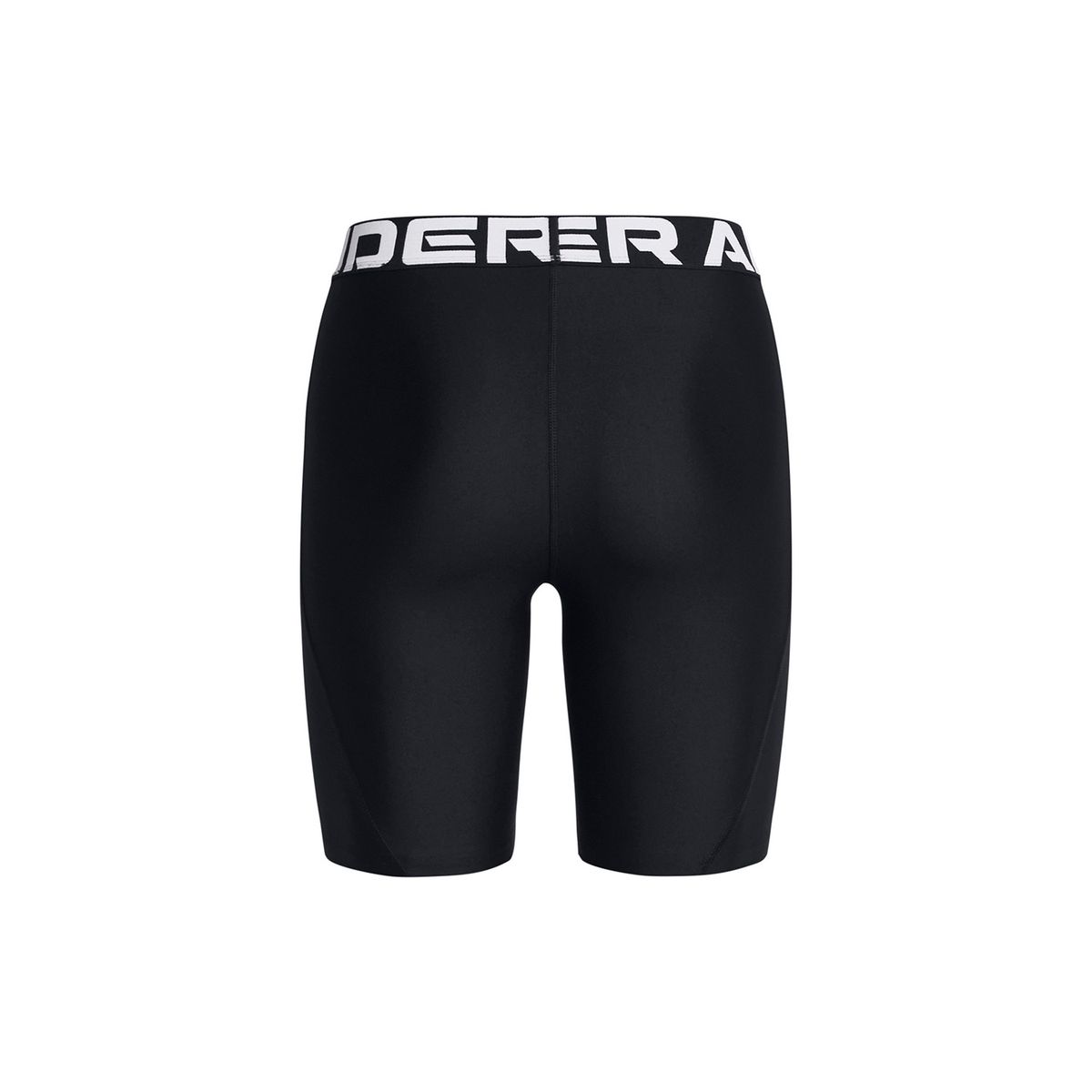 UNDER ARMOUR - Shorts HeatGear® de 8" para mujer Negro UNDER ARMOUR