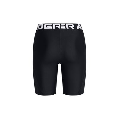 Imagen 2 del producto Shorts HeatGear® de 8"" para mujer Negro
