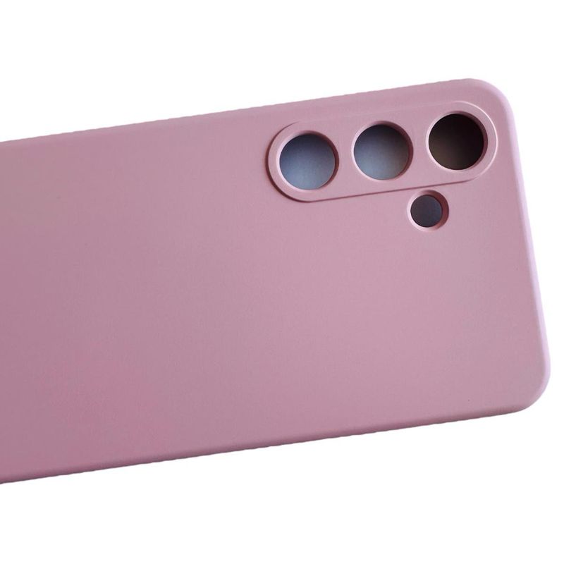 GENERICO - Carcasa Funda Para Samsung S24 Normal Silicona Rosado