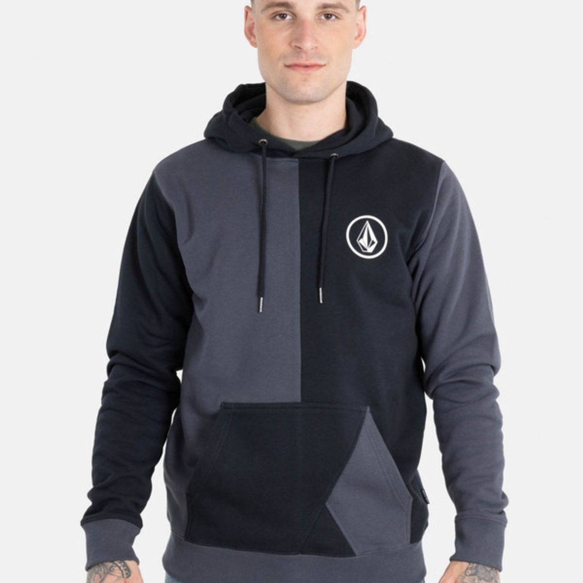 VOLCOM - Poleron Half Stone Hoodie Hombre Volcom