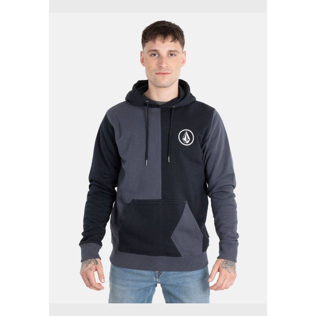 VOLCOM - Poleron Half Stone Hoodie Hombre Volcom