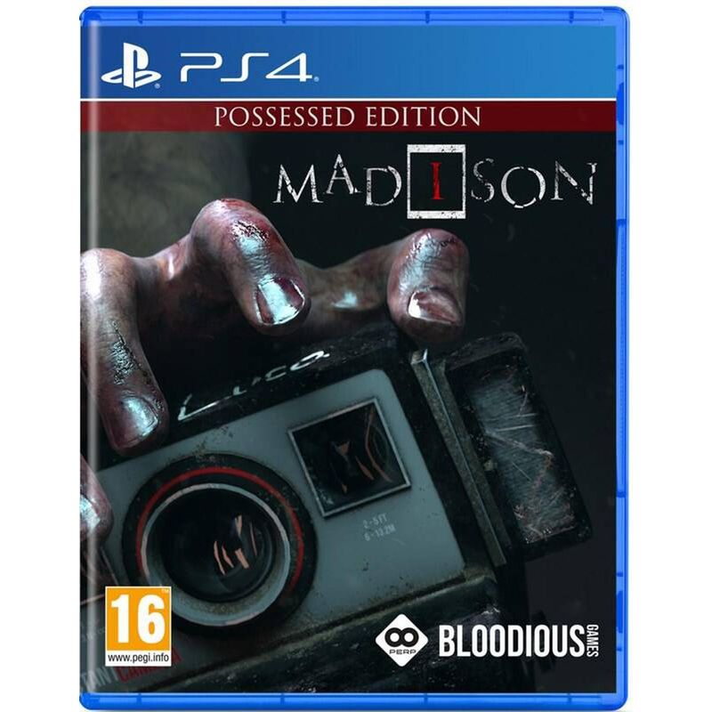 PLAYSTATION - Madison Possessed Edition PS4 Físico