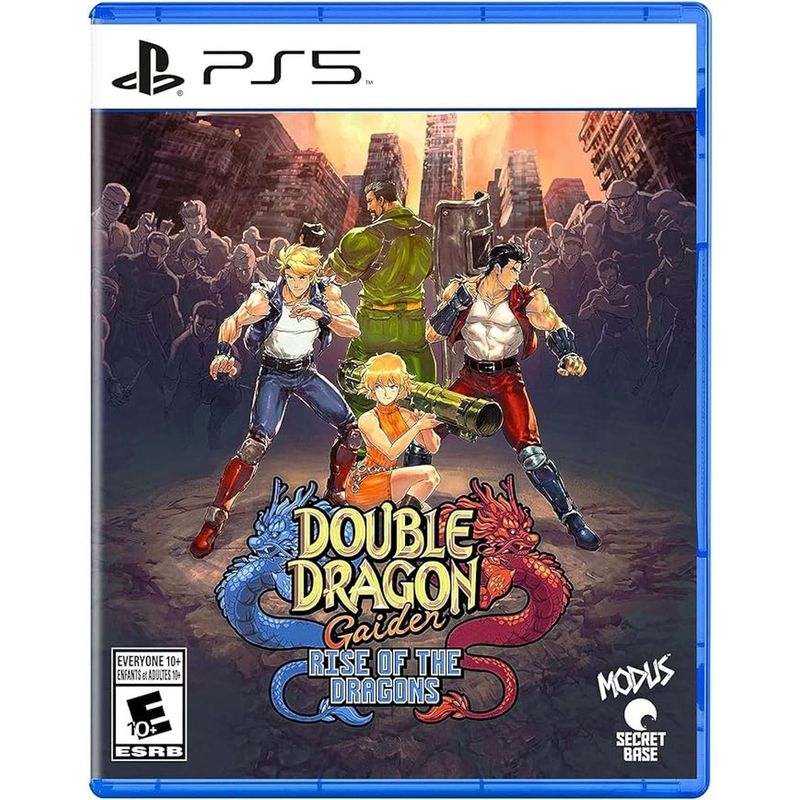 PLAYSTATION - Double Dragon Gaiden Rise of the Dragons PS5 Físico