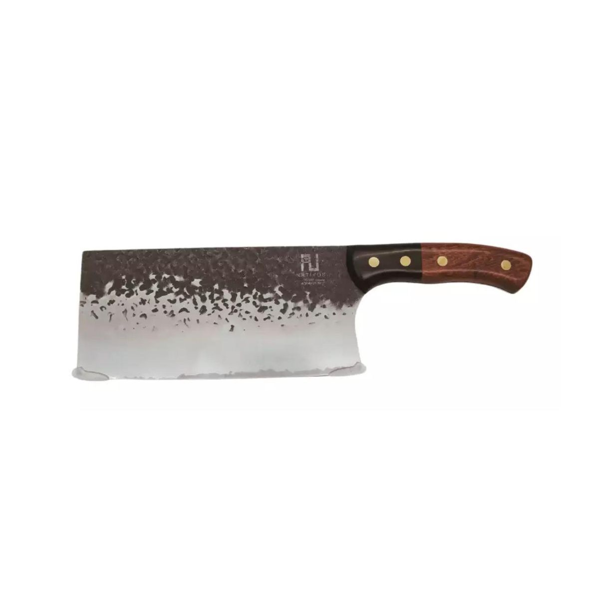 GENERICO - Cuchillo Carnicero Estilo Japones Nakiri 33cm