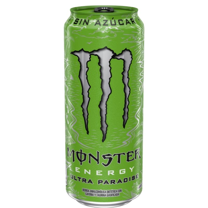 MONSTER - Bebida Energética Monster Ultra Paradise 473cc