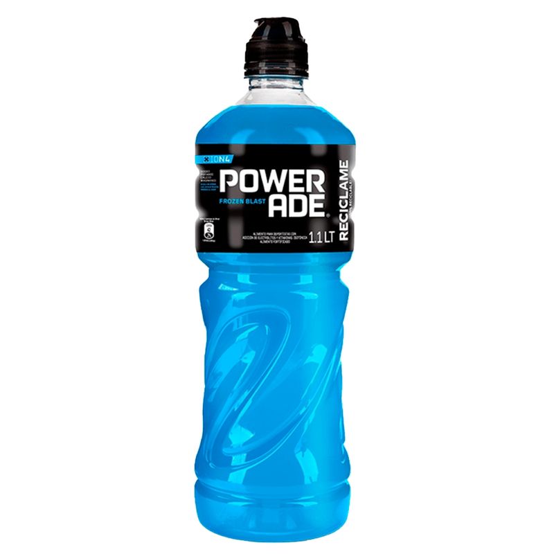 POWERADE - Bebida Isotónica Powerade Frozen Blast 1100cc