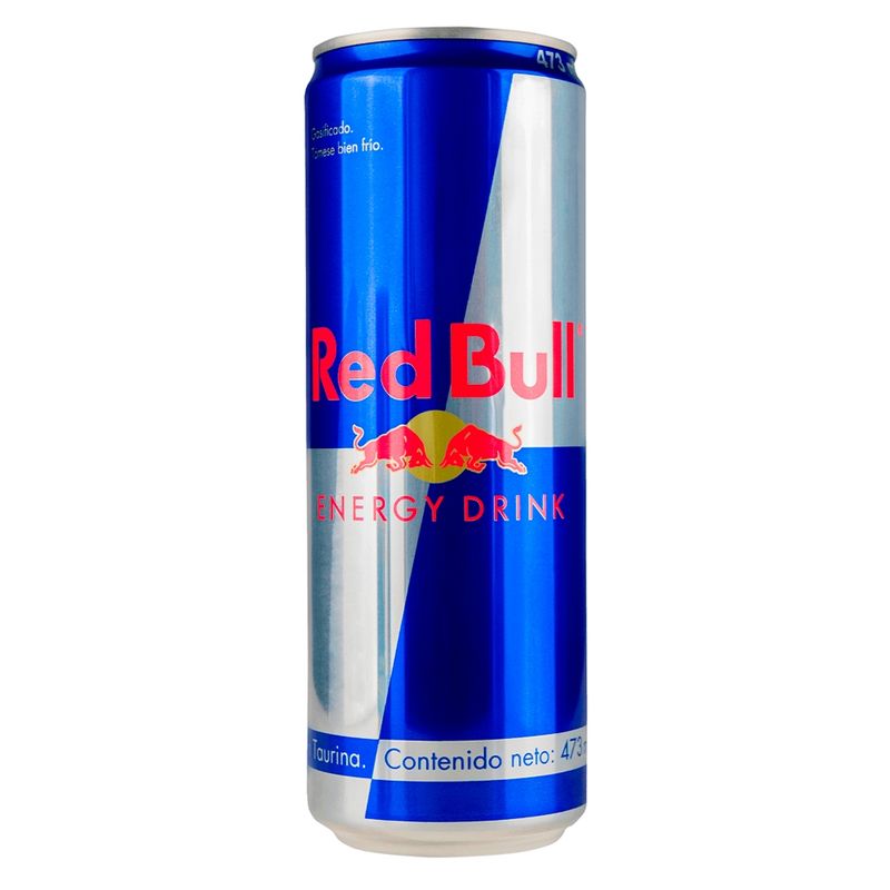 RED BULL - Bebida Energética Red Bull  473cc