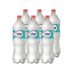 VITAL - 6x Agua Purificada Sin Gas 1600cc