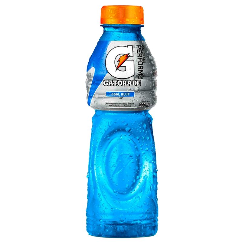 GATORADE - Bebida Isotónica Gatorade Cool Blue 500cc