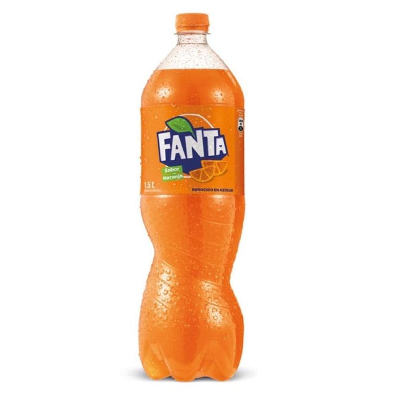 FANTA - Bebida Fanta 1500cc
