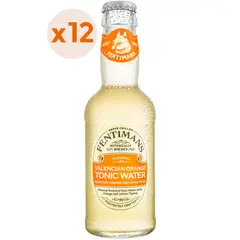 FENTIMANS - 12x Valencian Orange Tonic Water 200cc