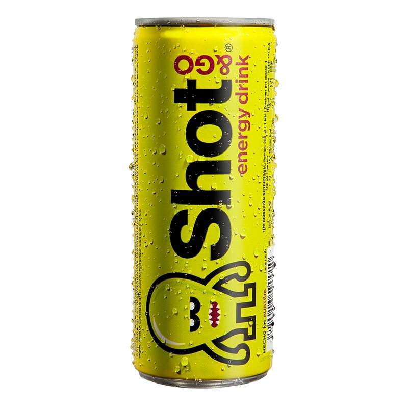 GENERICO - Bebida Energética Shot & Go 250cc