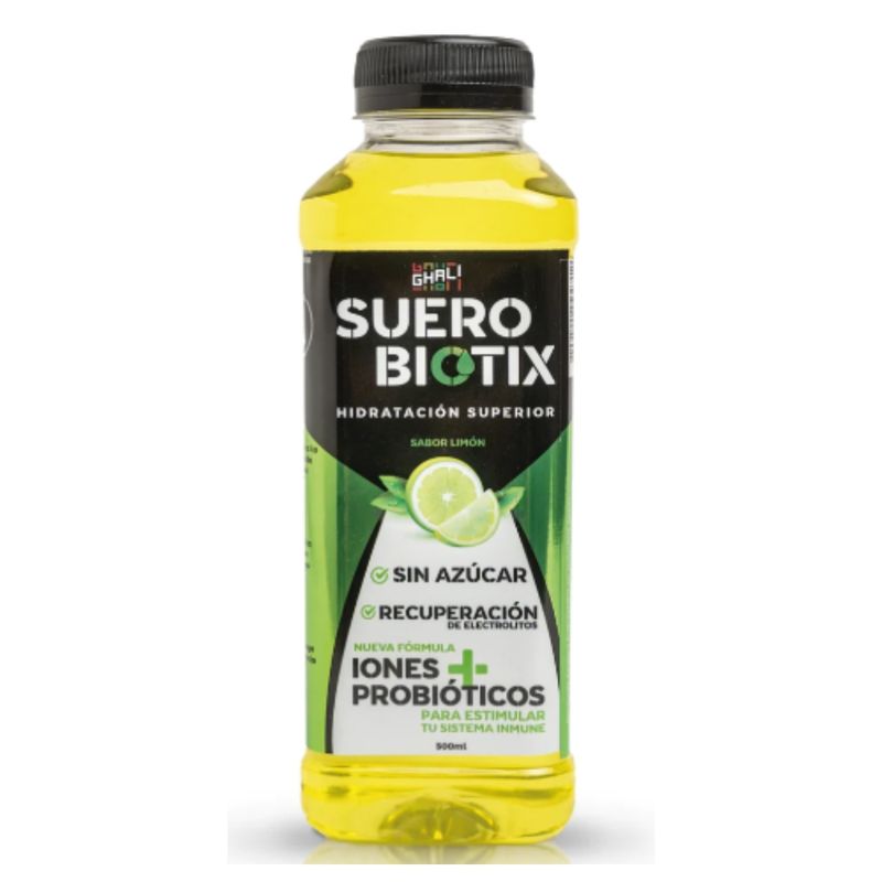 SUEROX - Bebida Isotonica SueroBiotix Limon 500cc