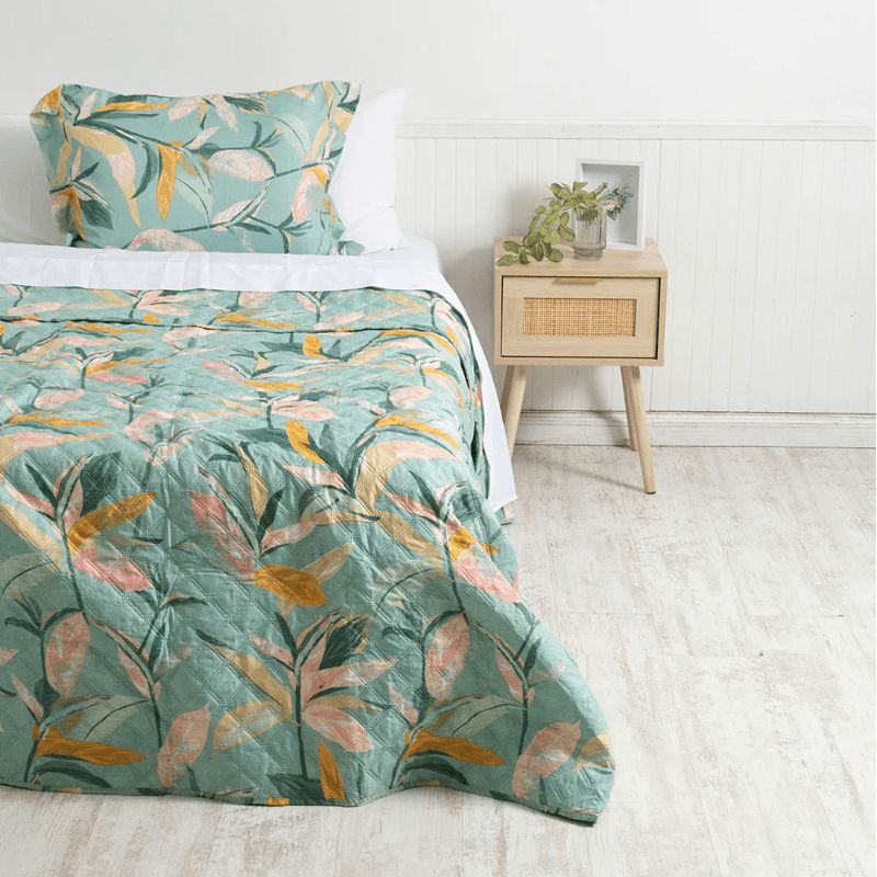 MASHINI - Quilt 1.5 Plazas Cordoba Estampado Goose