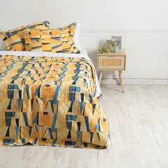 MASHINI - Quilt 1.5 Plazas Cordoba Estampado Kailua