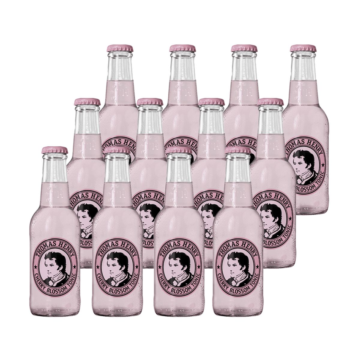 THOMAS HENRY - 12x Agua Tónica Thomas Henry Cherry Blossom 200cc