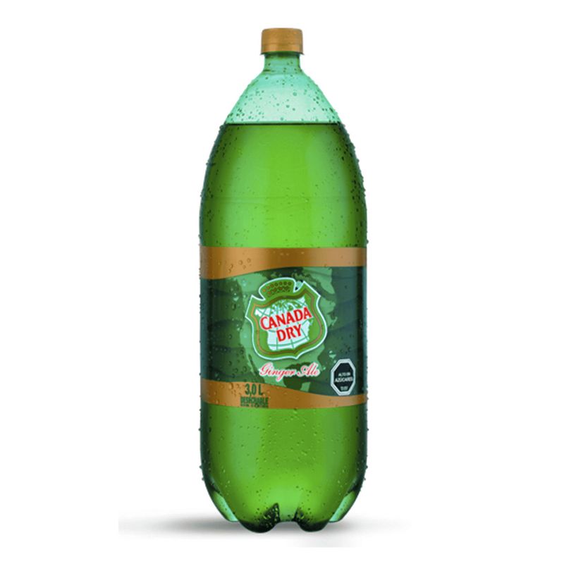 CANADA DRY - Bebida Canada Dry Ginger Ale 3000cc