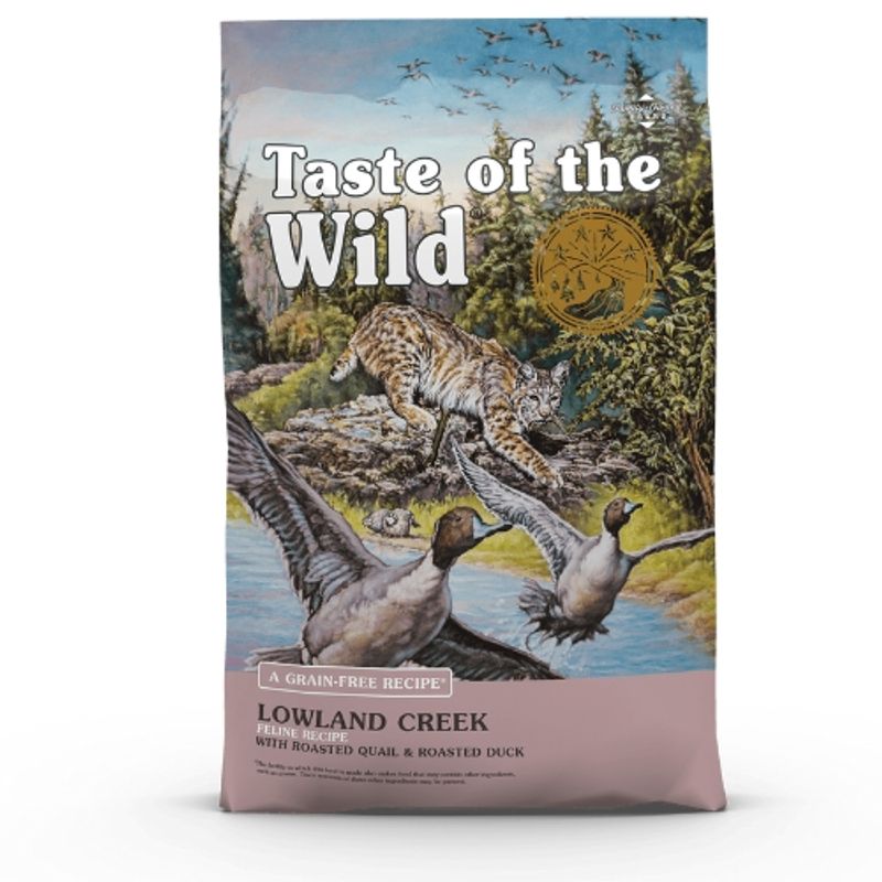 TASTE OF THE WILD - TASTEOFTHEWILD ALIMENTO SECO PARA GATO LOWLAND CREEK 6-6K