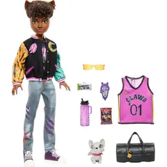MONSTER HIGH - Muñeco Clawd Wolf Original