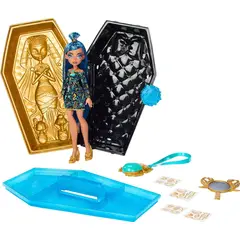 MONSTER HIGH - Muñeca Cleo De Nile Set De Belleza Y Juego