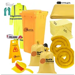 GENERICO - Kit de Contención de Emergencias Químicas con Vermiculita