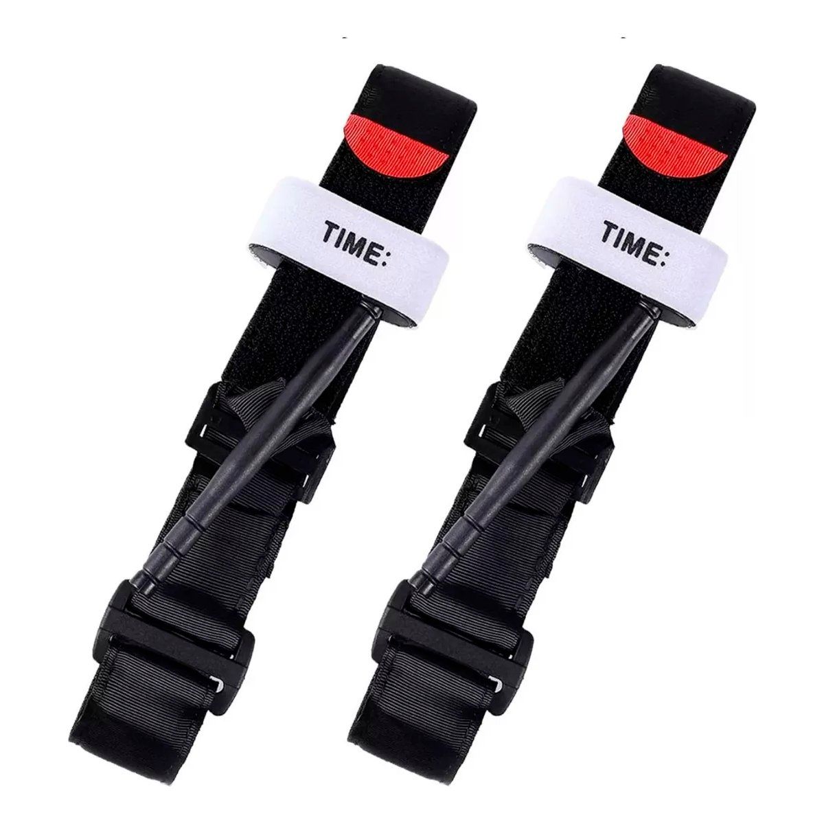 ONEDER - Torniquete Tactico Airsoft Camping Kit Primeros Auxilios X 2