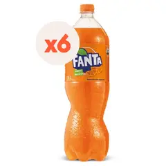 FANTA - 6x Bebida 1500cc