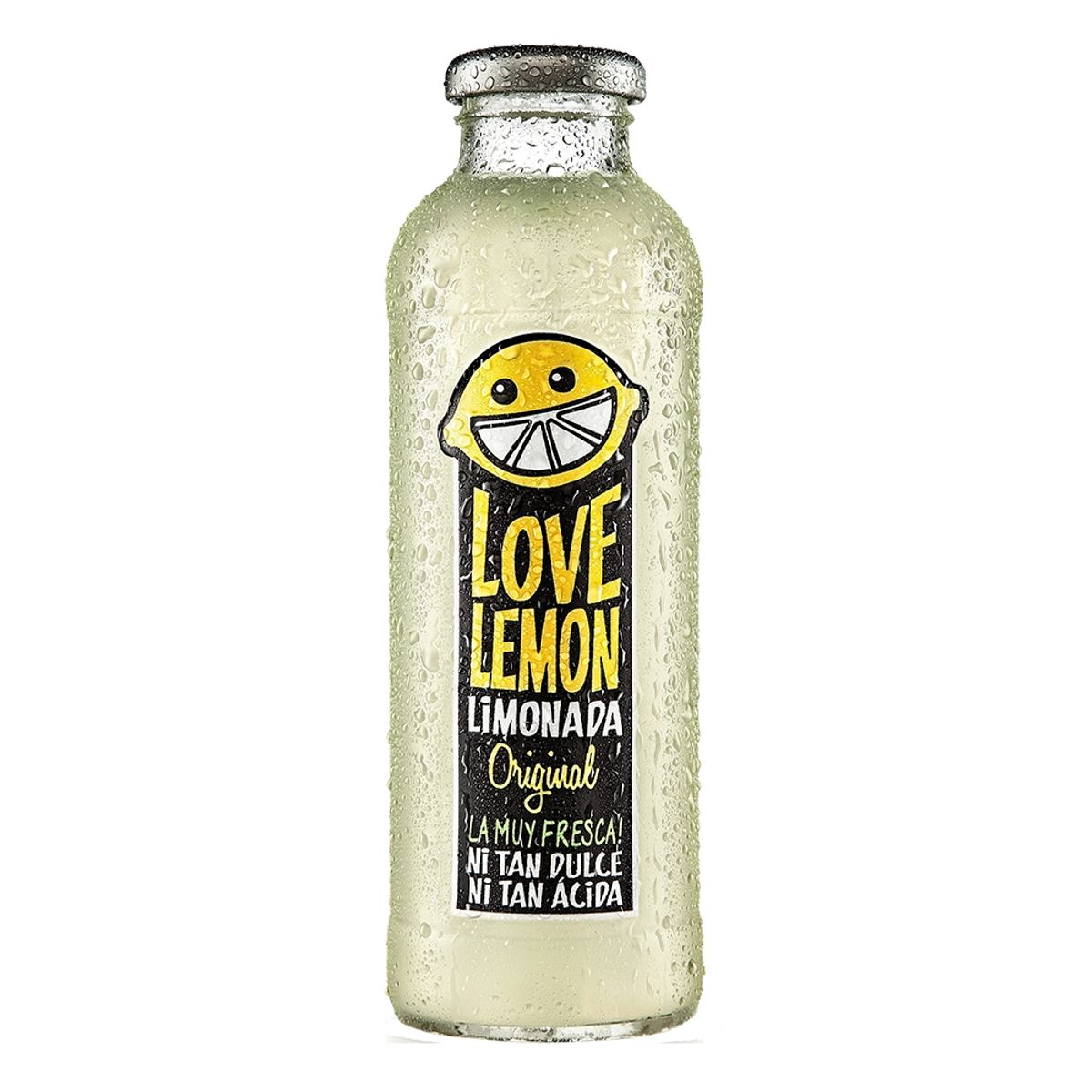 LOVE LEMON - Limonada Love Lemon Original Botella 475cc