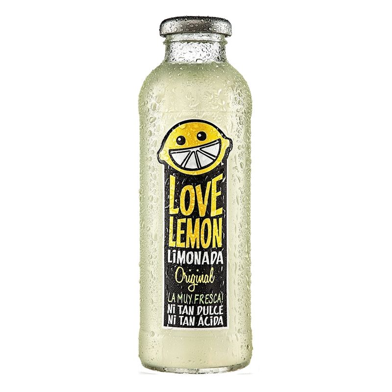 LOVE LEMON - Limonada Love Lemon Original Botella 475cc