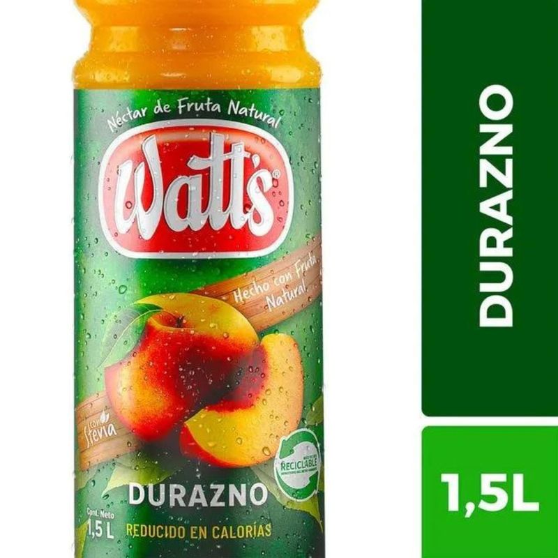 WATT`S - Jugo Watts Durazno 1500cc