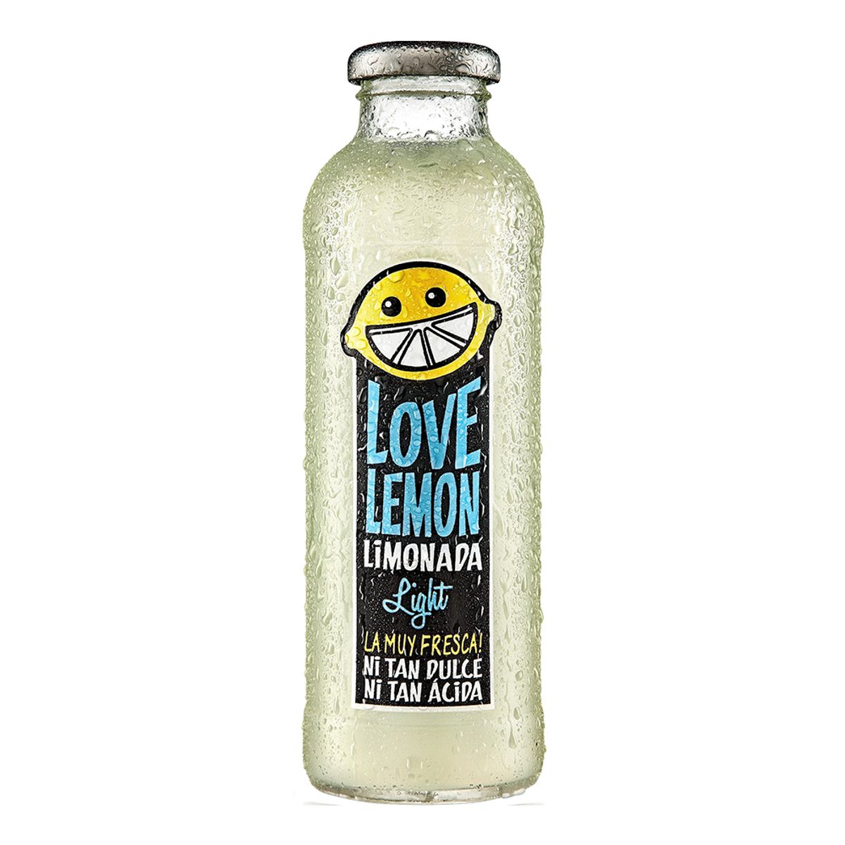 LOVE LEMON - Limonada Love Lemon Light Botella 475cc