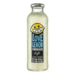 LOVE LEMON - Limonada Light Botella 475cc