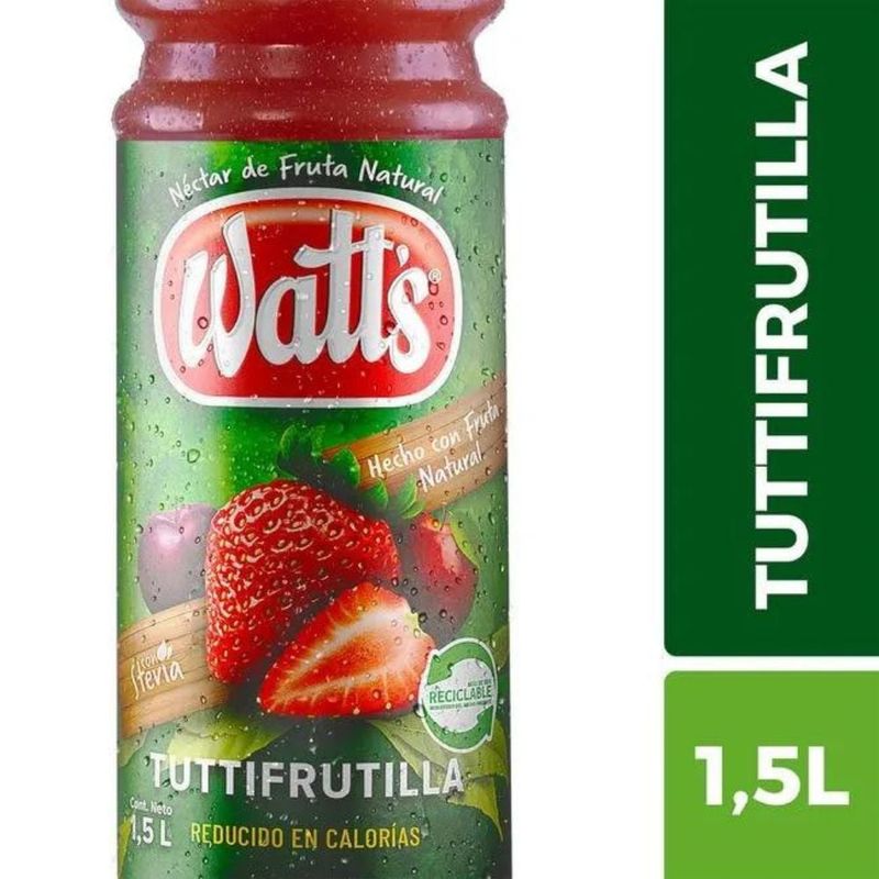 WATT`S - Jugo Watts Tuttifrutilla 1500cc
