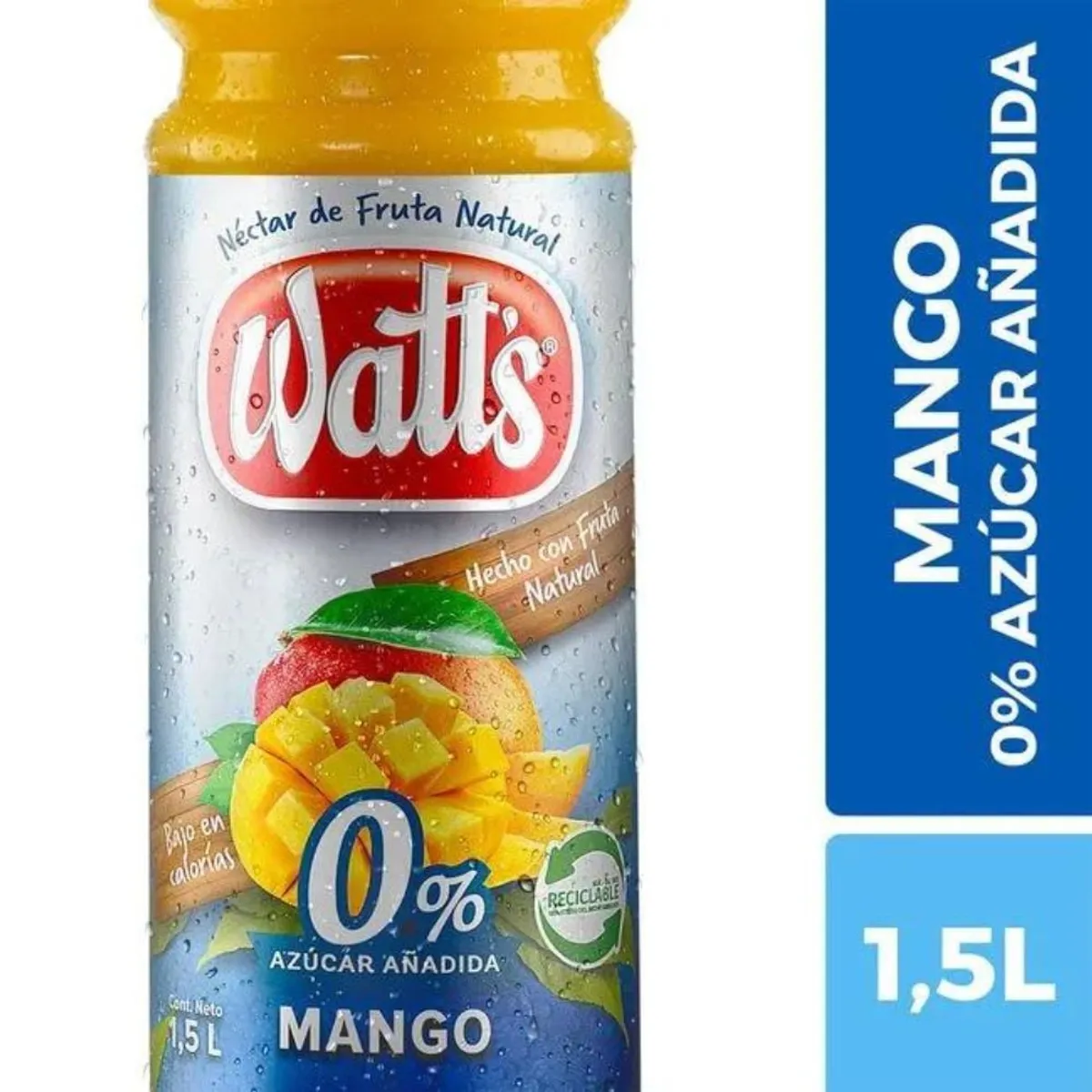 WATT`S - Jugo Watts Mango Light 1500cc