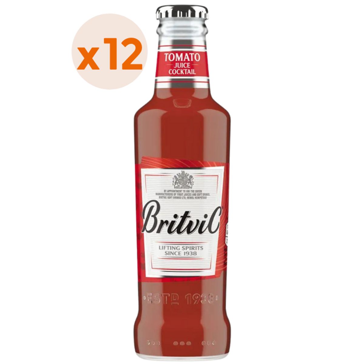 BRITVIC - 12x Tomato Juice Britvic 200cc
