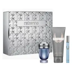 RABANNE - INVICTUS ESTUCHE EDT 50MLSHAMPOO 100MLMINI 10ML