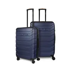 NAUTICA - Pack 2 maletas Mediana 18kg + grande 23kg Soho azul
