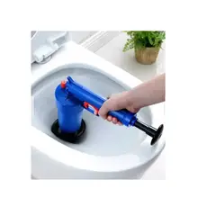 GENERICO - Sopapo Destapador De Presión Tubería Wc Cañería Baño Y Tina