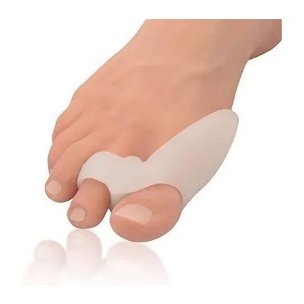 GENERICO - Separador Corrector Juanetes Dedos Pie pies mas cómodos