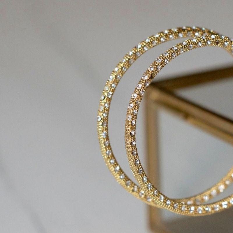 SUCCESS - Aros Big Lo Gold Be You Joyas