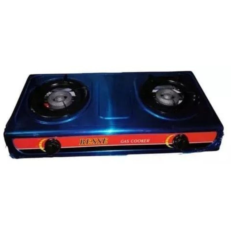 GENERICO - Estufa de Gas con encendido automático 2 Platos