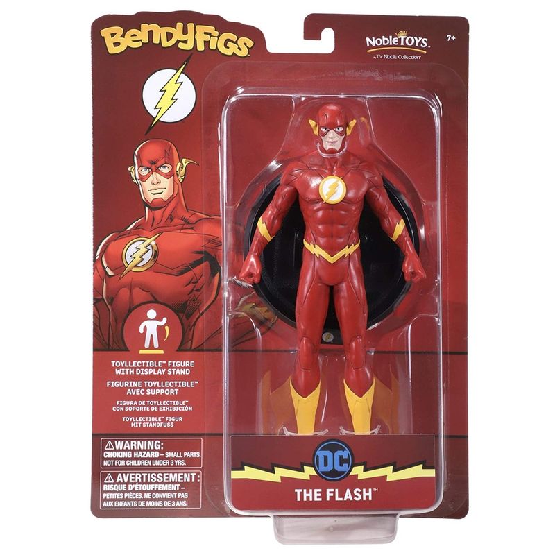 GENERICO - The Flash - Bendyfigs - Figura Coleccionable