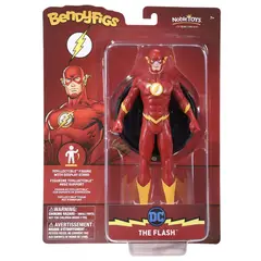 GENERICO - The Flash - Bendyfigs - Figura Coleccionable