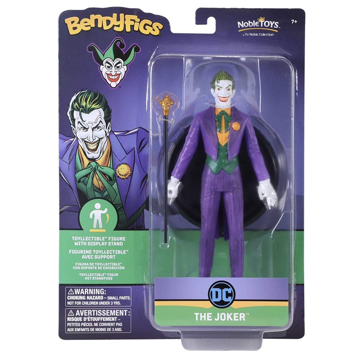 GENERICO - The Joker - Bendyfigs - Figura Coleccionable