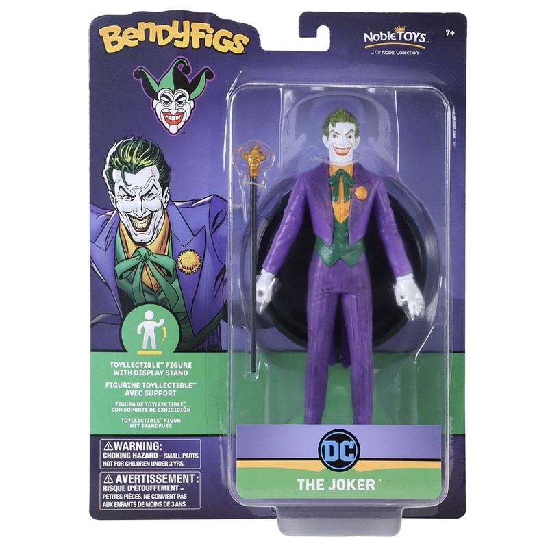 GENERICO - The Joker - Bendyfigs - Figura Coleccionable