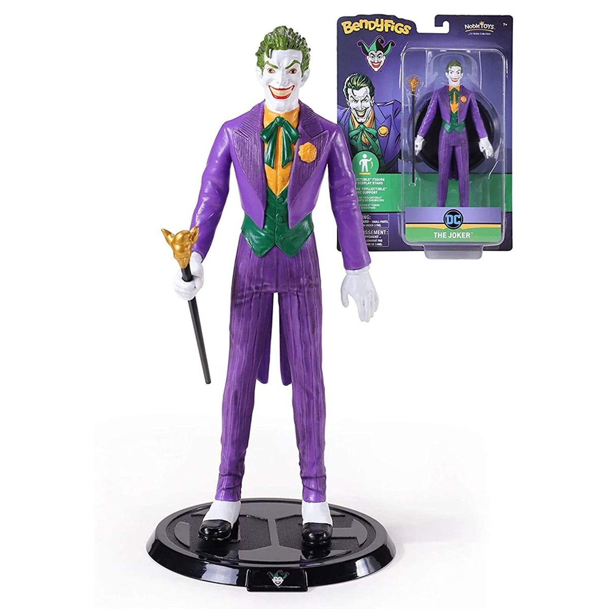 GENERICO - The Joker - Bendyfigs - Figura Coleccionable
