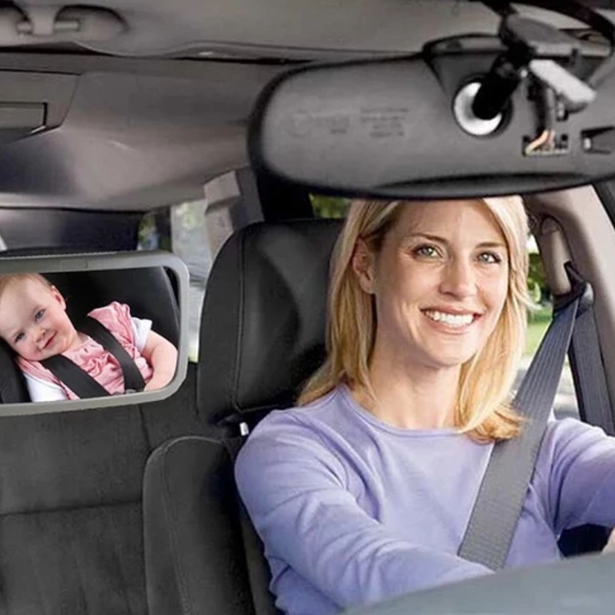 KIDSCOOL - ESPEJO TRASERO PARA BEBE